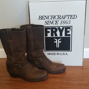 Frye Harness Boots